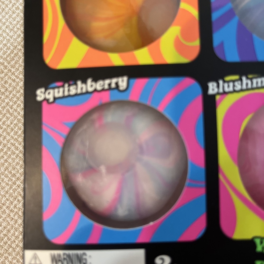 Nee Doh Swirl 4 Pack