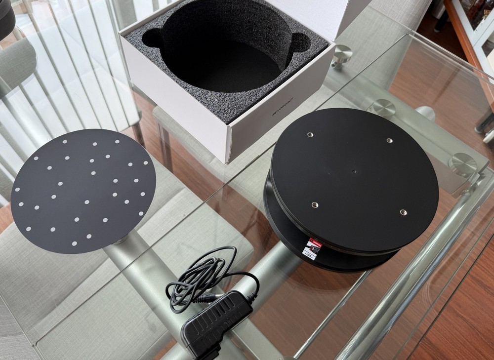 Revopoint MINI 2 3D Scanner + Dual-Axis Turntable Bundle – High Precision