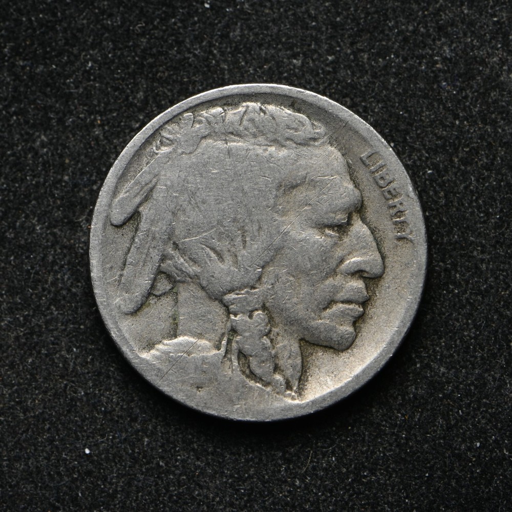 1916-S Buffalo Nickel (bb17557)