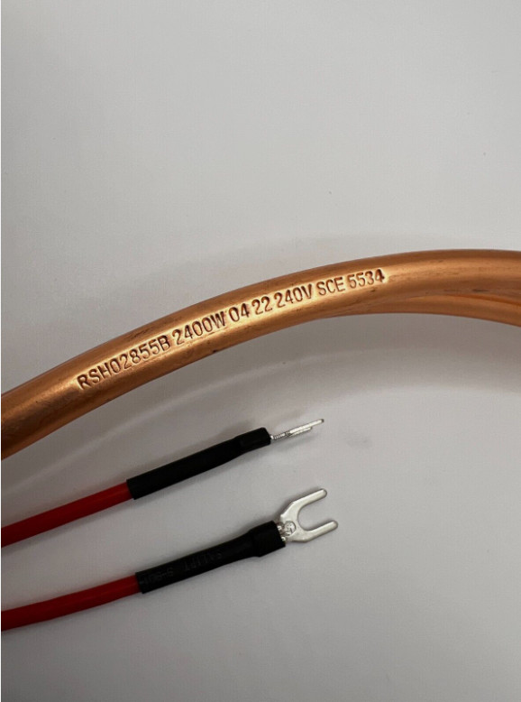 COPPER HOT WATER ELEMENT 2.4KW 2400w for DUX, RHEEM, VULCAN 050265 2855