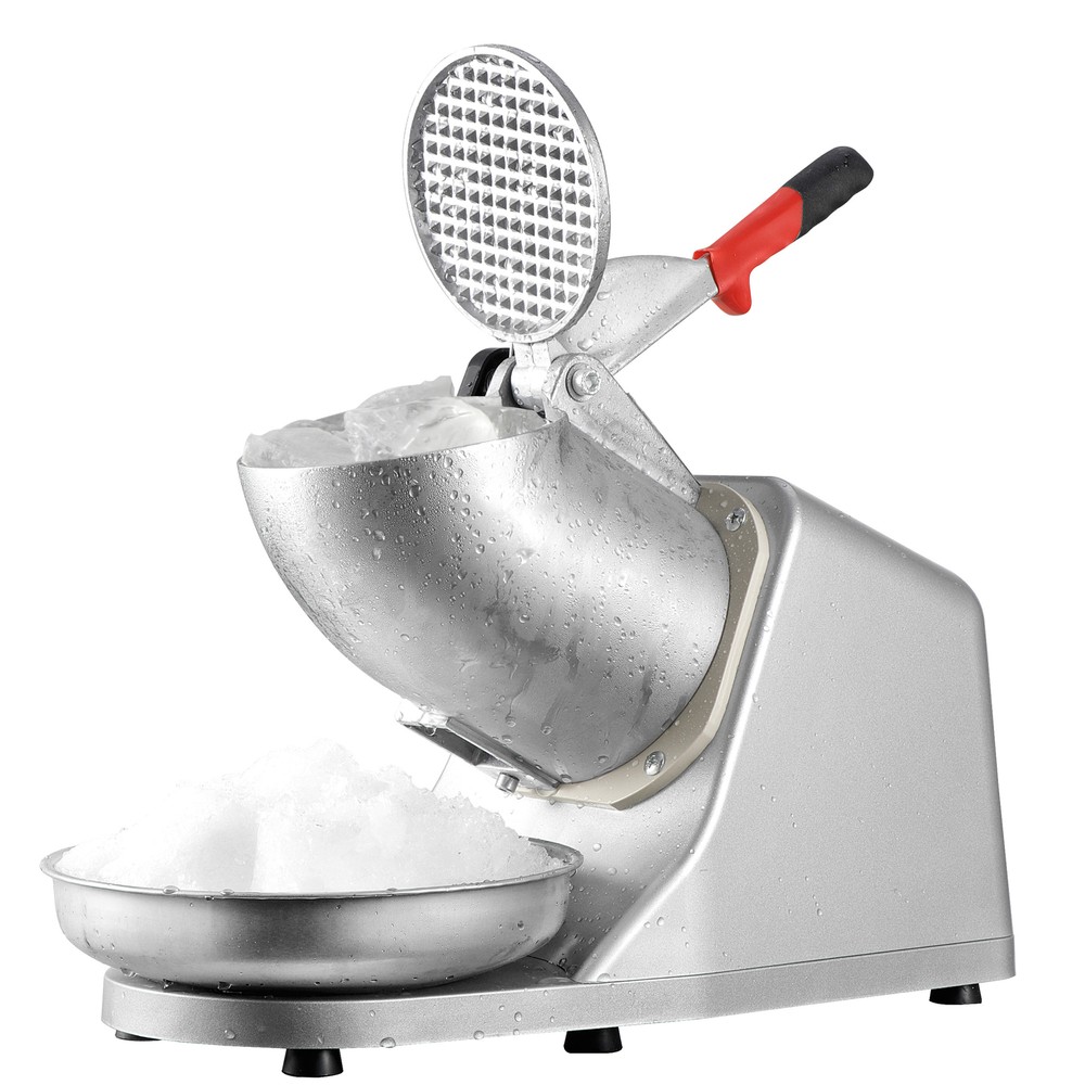 Electric Ice Crusher Shaver Machine Snow Cone Maker 143 lbs High Efficiency