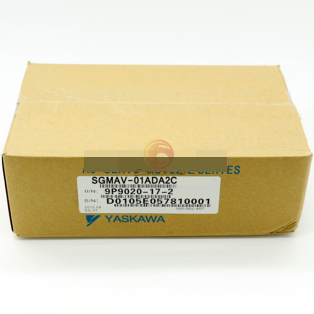 ONE NEW YASKAWA AC SERVO MOTOR SGMAV-01ADA2C