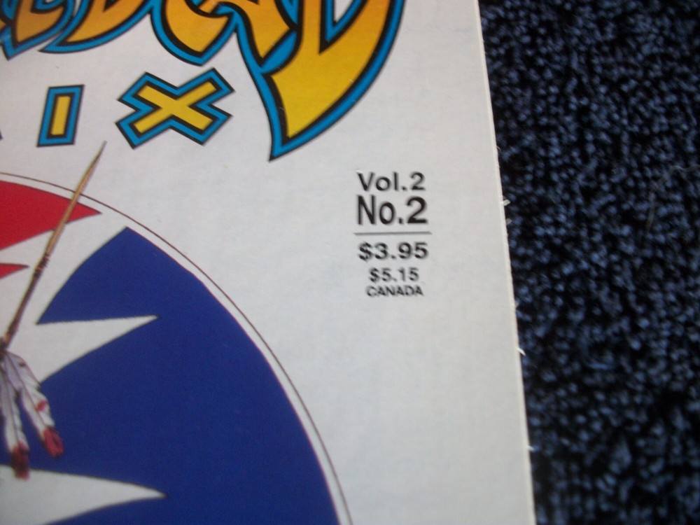 Grateful Dead Kitchen Sink Comix Vol 2 # 2 VGC