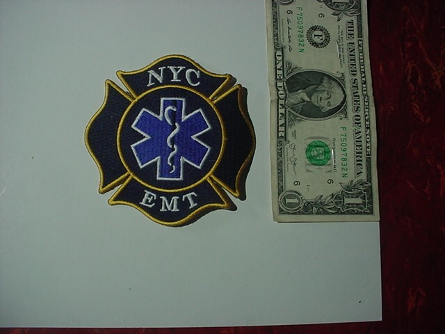 Patch - N.Y.C. EMT