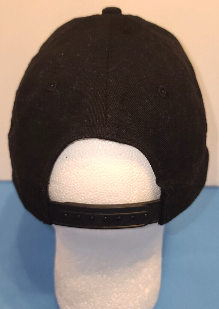 Vintage Batman DC Comics Snapback Cap Hat 2000 Dark Knight Comic Book blue black