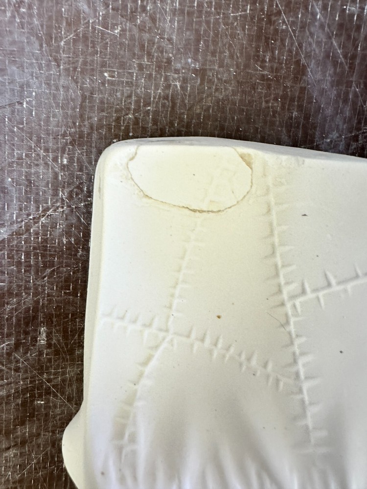 VINTAGE CASTER CERAMIC MOLD #514 TEDDY SOFTIE