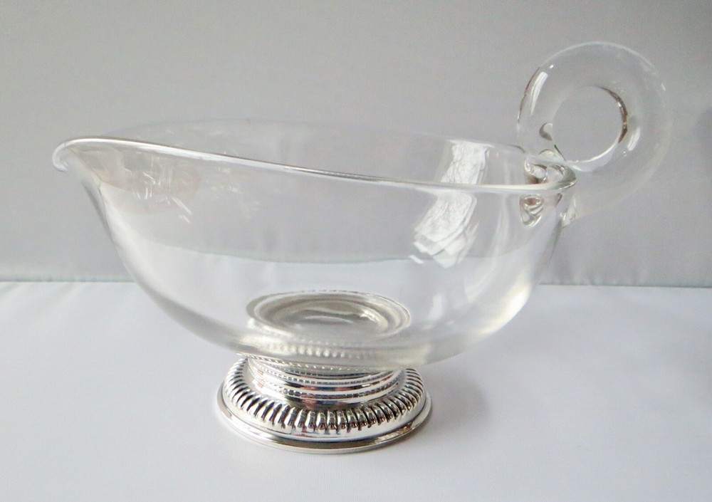 Frank M Whiting Sterling & Co Sterling Based Handled Bowl Pour