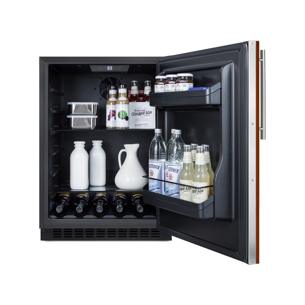 Summit AL54IF One Section Solid Door All-Refrigerator, ADA compliant