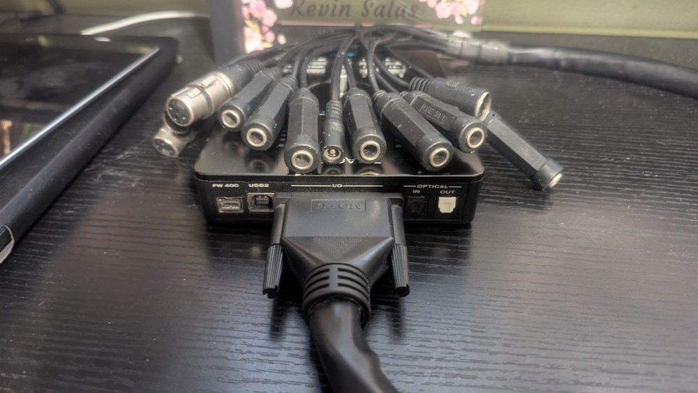 MOTU Track16 professional USB audio interface Tested And Working