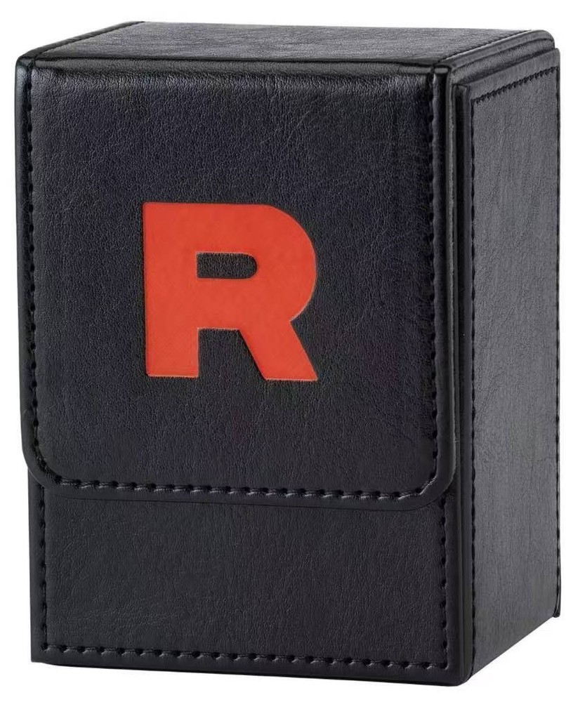 Team Rocket Deck Box Pokemon Card Game Flip