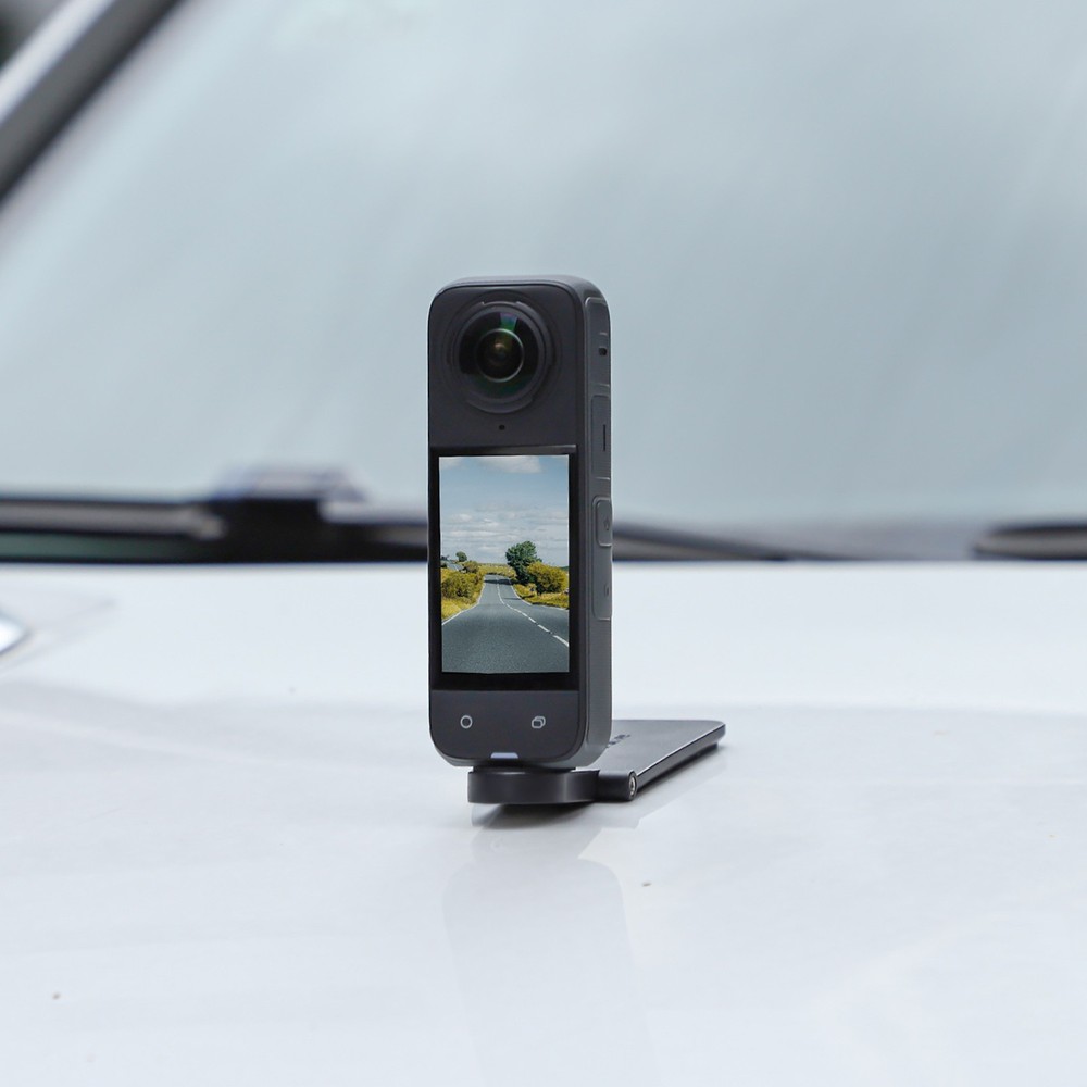 New Angle Adjustable Magnetic Mount Base Camera Bracket For Insta360 X4 Camera