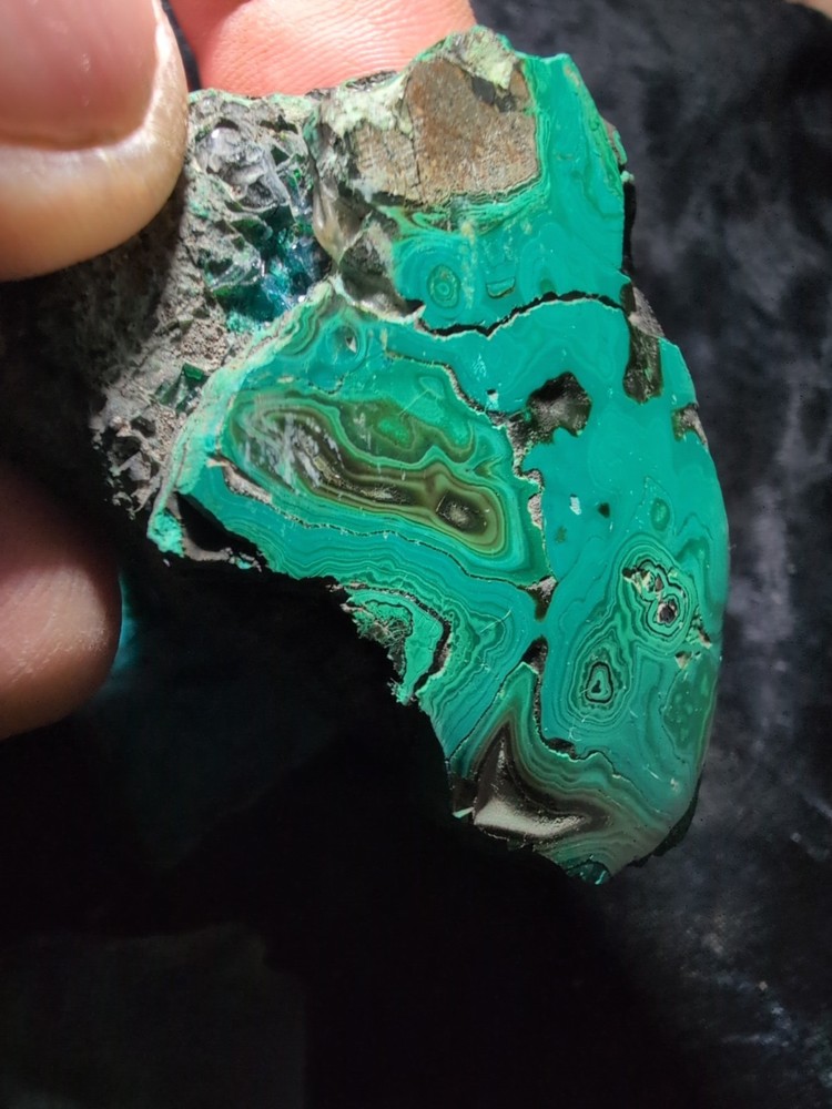 Chrysocolla Arizona Rough 251 Grams