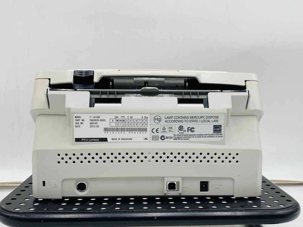 Fujitsu fi-6130z Document Scanners