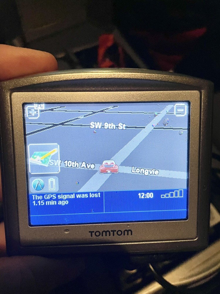 Tom Tom One Navigation GPS System BL *Read description*