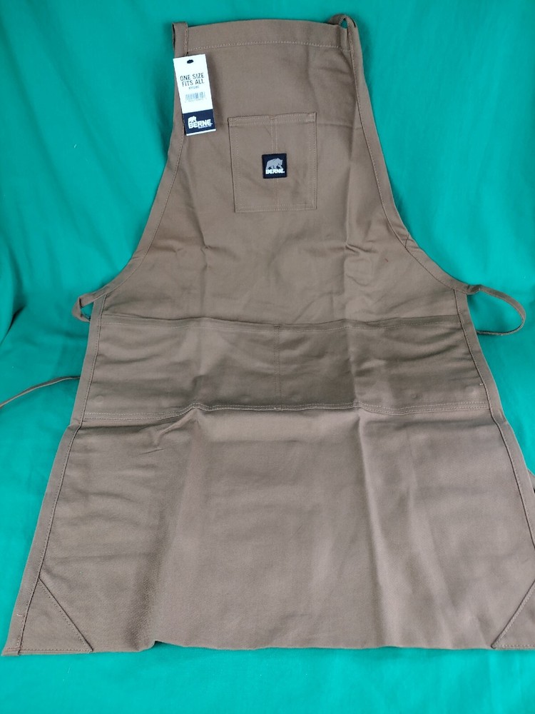 BERNE WORKWEAR APRON with 2 POCKETS