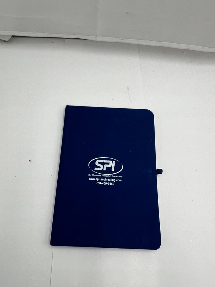 (QTY 13) SPi Engineering Notebook Blue