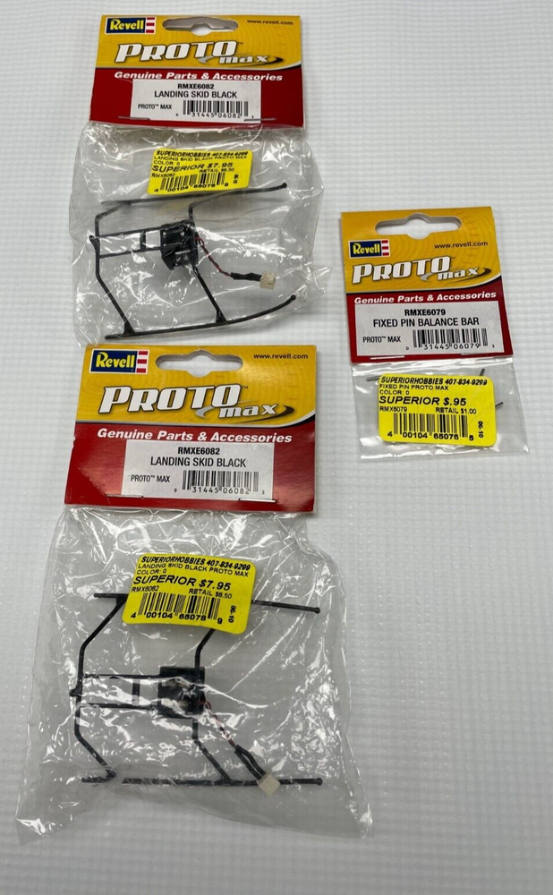 Revell PROTO MAX Parts LOT