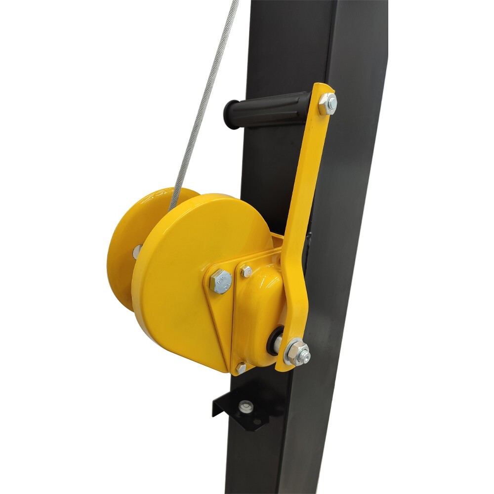 Heavy Duty DJ Lighting Crank Stand Tower Lifter Adjustable Height Truss Support