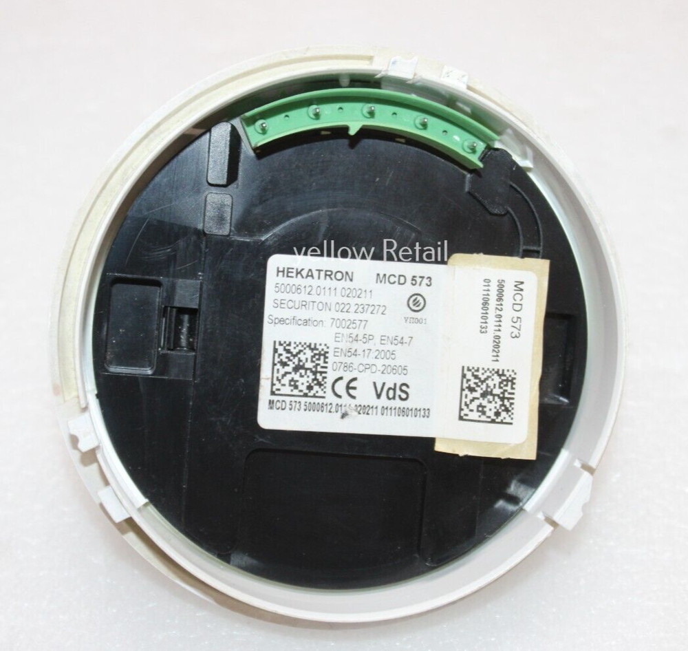 HEKATRON MCD 573 SMOKE DETECTOR