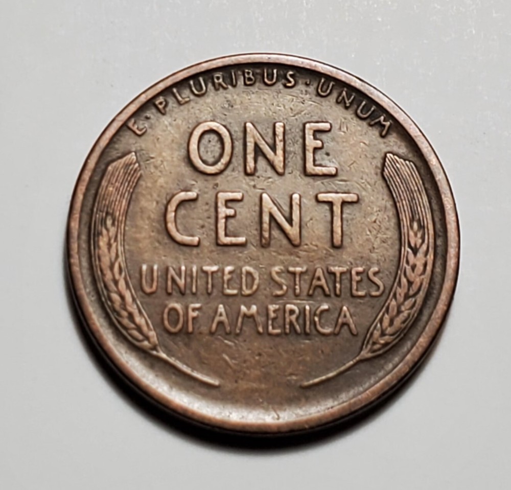 1919 S LINCOLN WHEAT PENNY #C3576