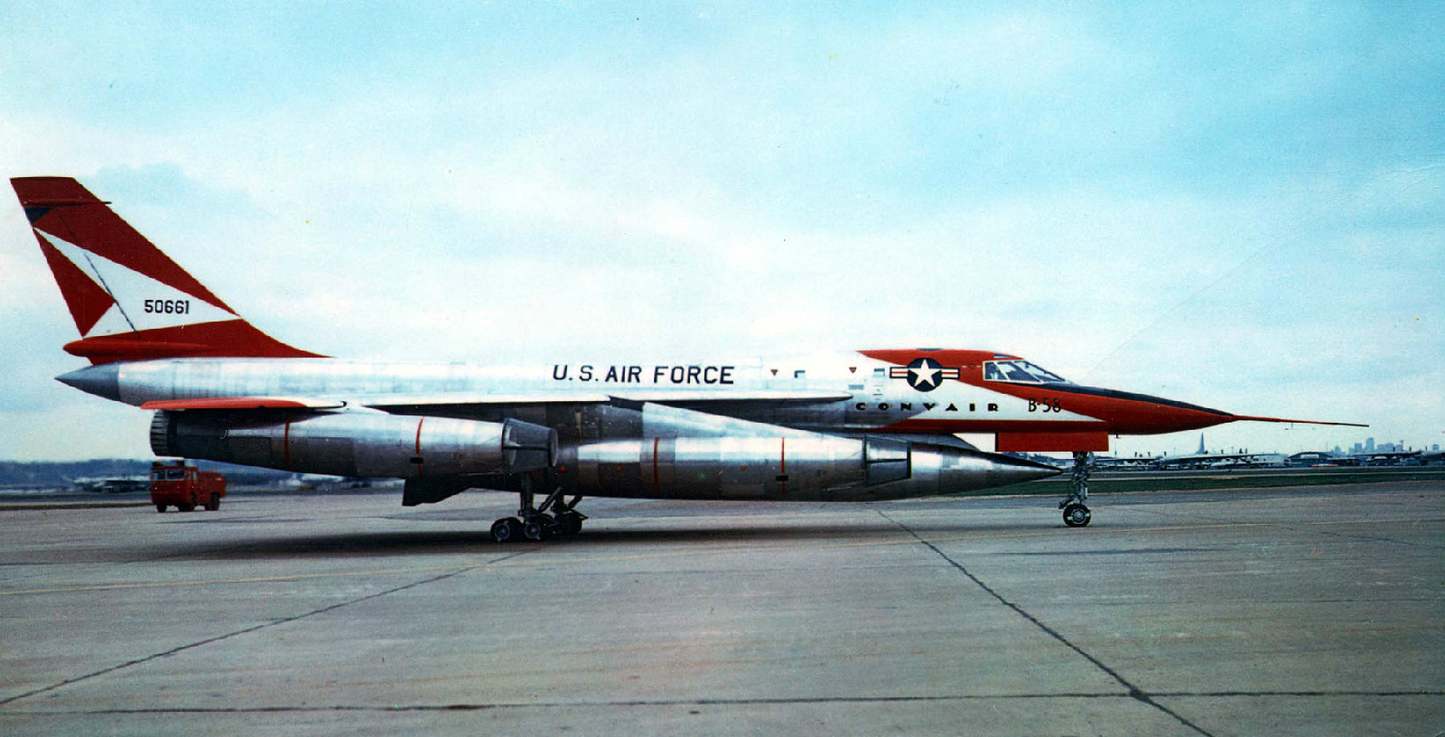 2x Beautiful/Large Convair B-58 Hustler 43rd Wing &Test Patches SAC Bomber USAF