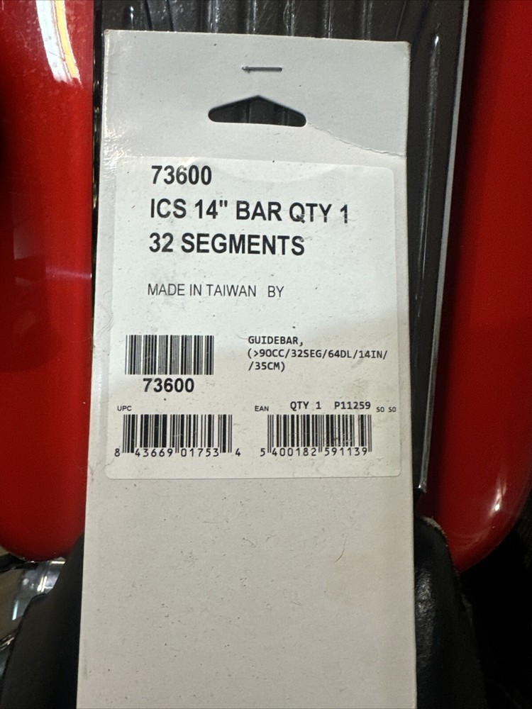 Ics 14”bar 32 Segments