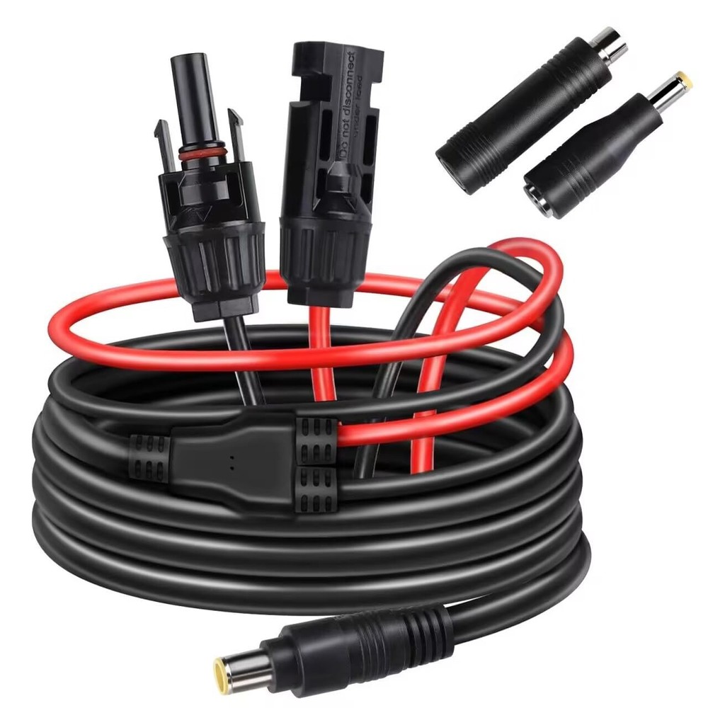 HNYYZL Jackery Solar Panel Connector - MC4 to DC 8mm Extension Cable, DC7909 ...