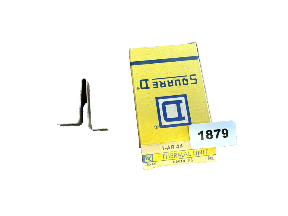 Square D 1-AR 44 Heat Relay Overload Thermal Unit