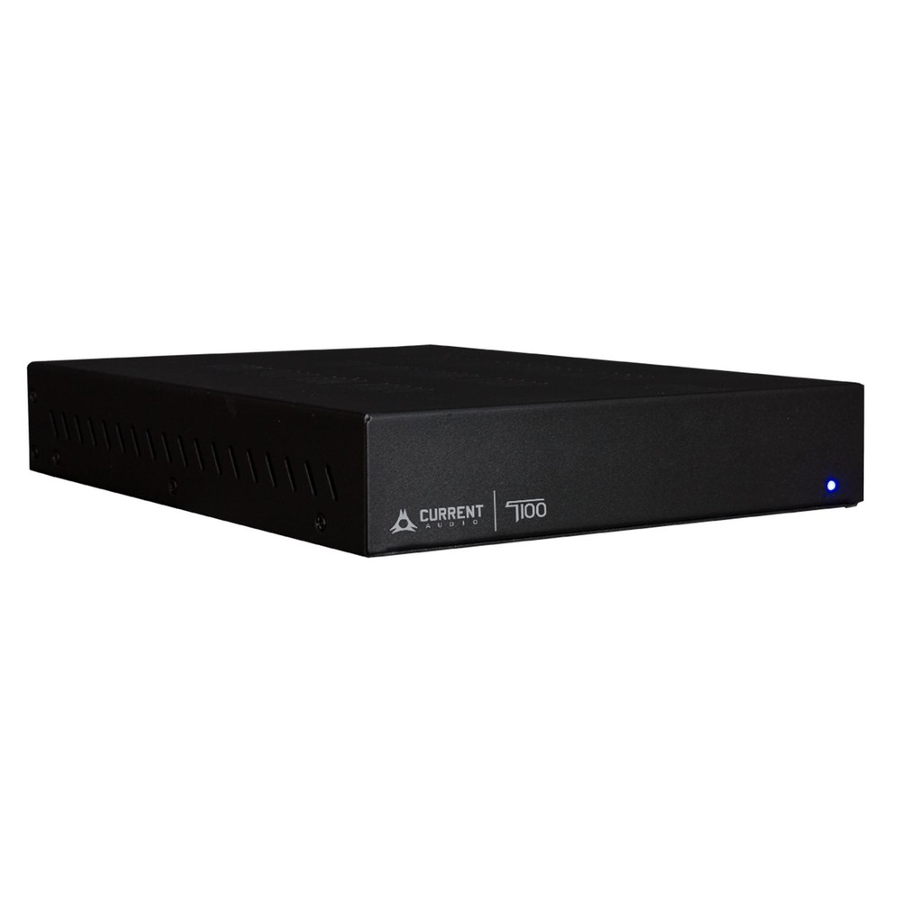 Current Audio 2-Ch Class D Amp with IR Learning, Sub-Out, 4-8ohm, 100-150W
