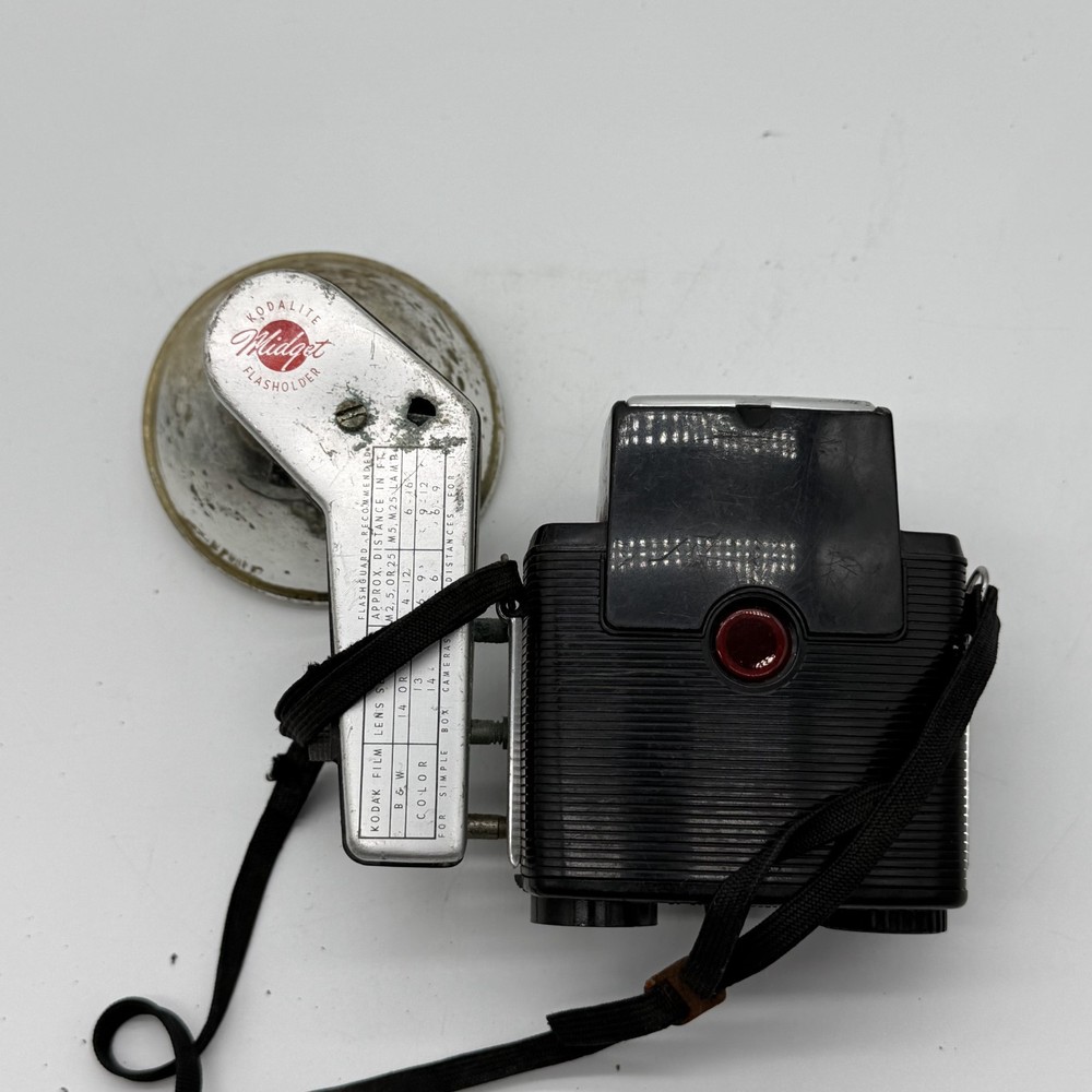 Kodak Brownie Starflex Camera with Flash Vintage Untested
