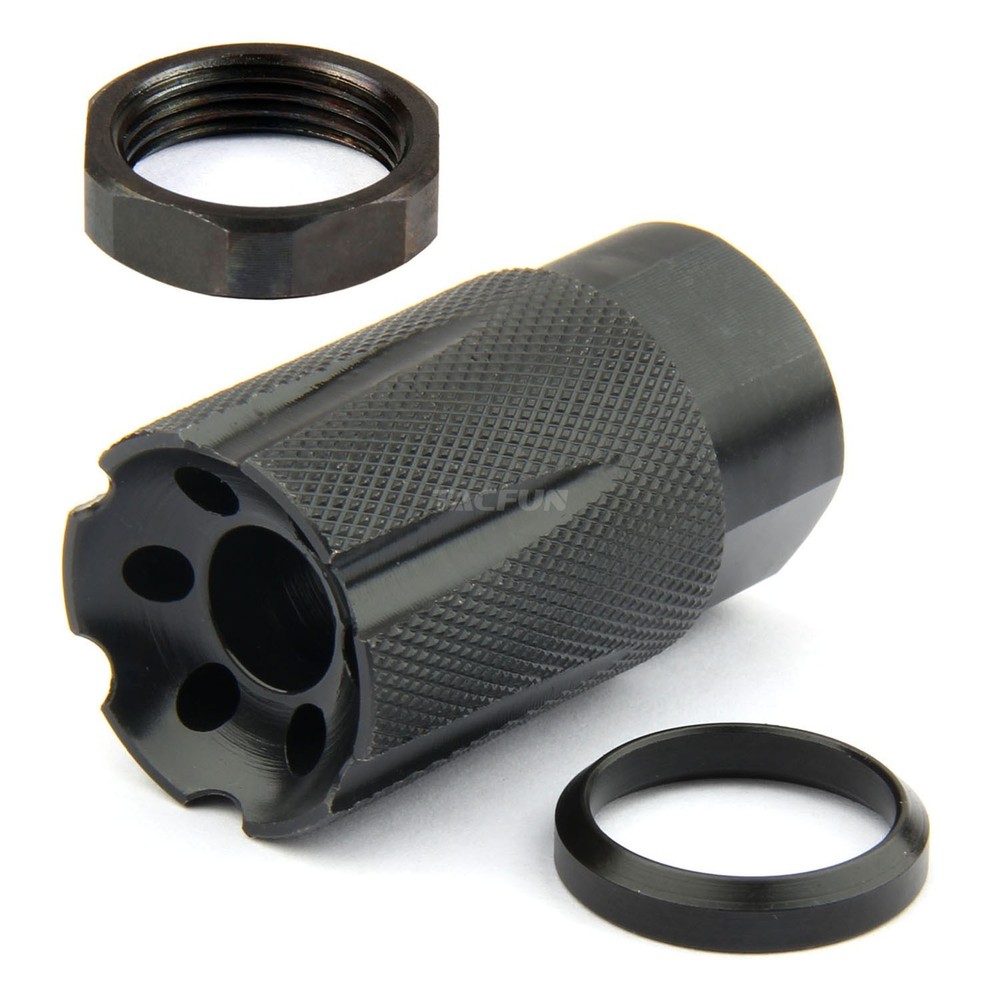 M1 Garand Muzzle Adapter + Short Linear Compensator 5/8x24 Thread All Steel