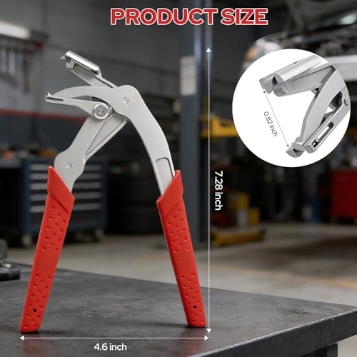 Car Buckle Pliers and Disassembly Tools - Without Damage Panel Buckle - 1PC