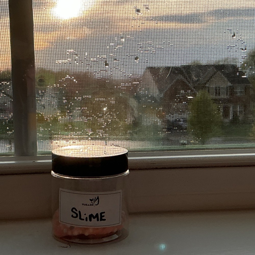 Handmade Orange Slime