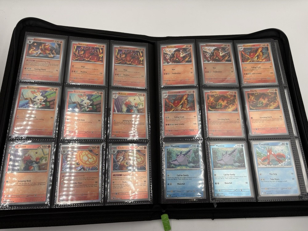 Mega Evolutions 100% Complete Master Base Set w/EX & Reverse & Vault Binder