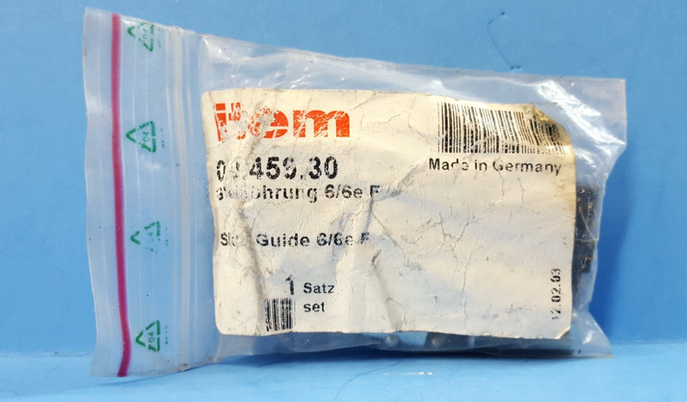 One Pc- Slide Guide, 6/6eF, 0.0.459.30, ITEM, Fixed Bearing