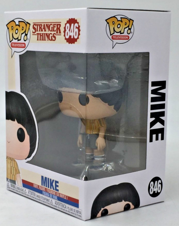 Funko Pop! Television Stranger Things Mike #846 With Pop Protector