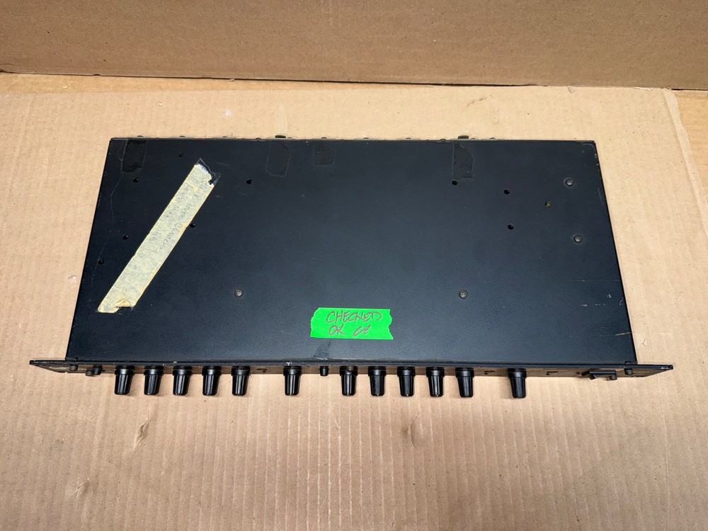 AUDIO LOGIC X324 STEREO CROSSOVER - TESTED