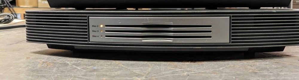BOSE WAVE MUSIC SYSTEM III WITH WAVE MULTI-CD