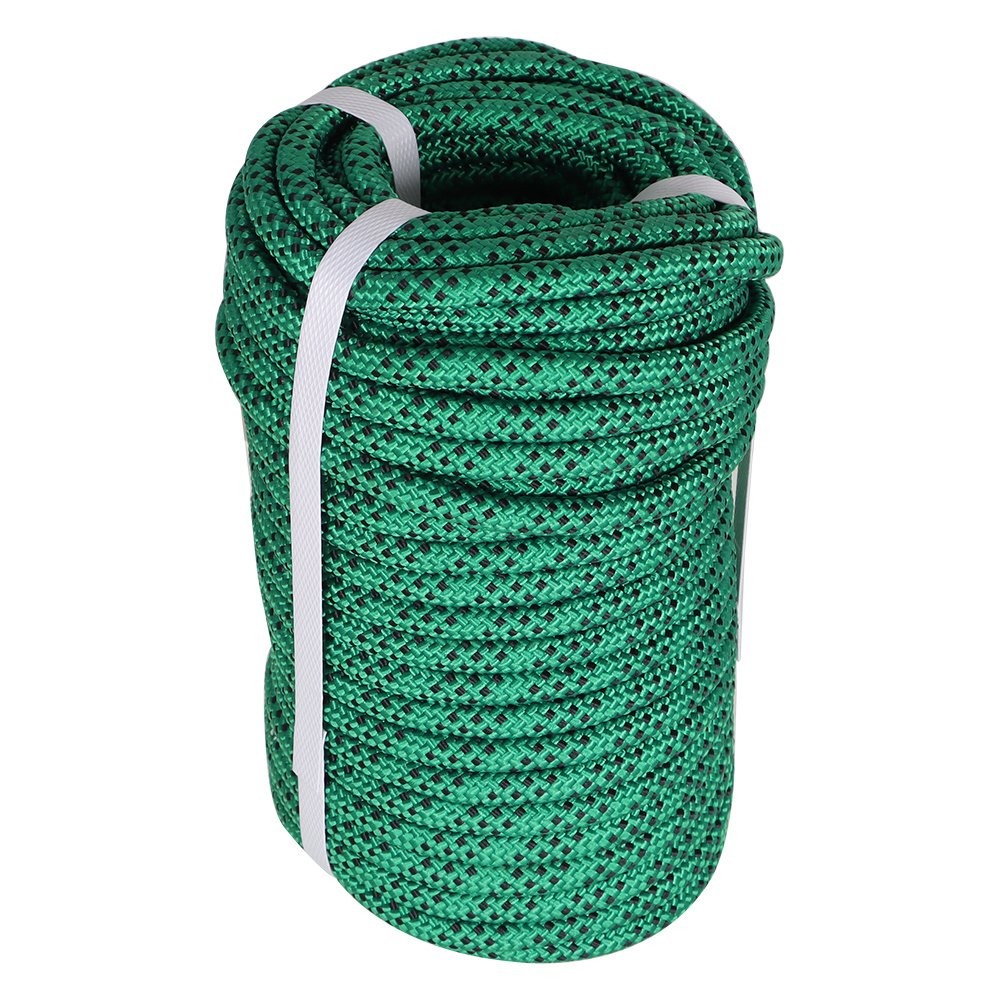 3520Lbs 3/8" × 100' Rope High Strong Pulling Rope Braided Polyest Rope