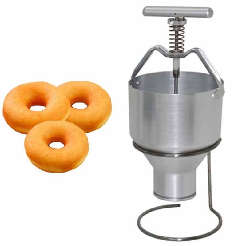 For Small Business Mini Doughnut Manual Extruder Donut Maker