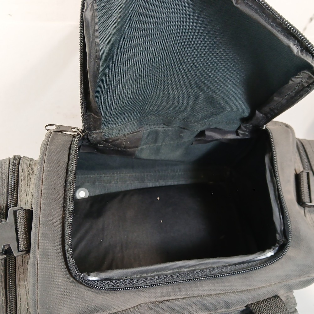 Shakespeare Soft Sided Tackle Bag Camera Bag Gray Shoulder Strap