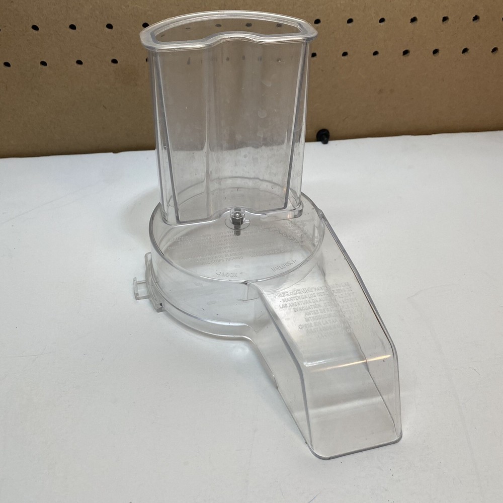 Black & Decker Mini Pro MFP100 Replacement Lid With Pusher Part