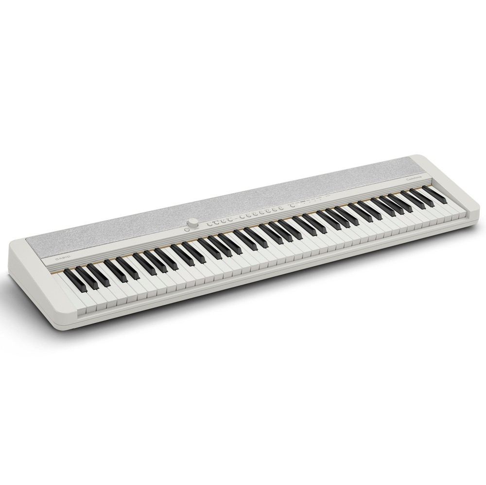 Casio Casiotone CT-S1-76 Portable Keyboard - White