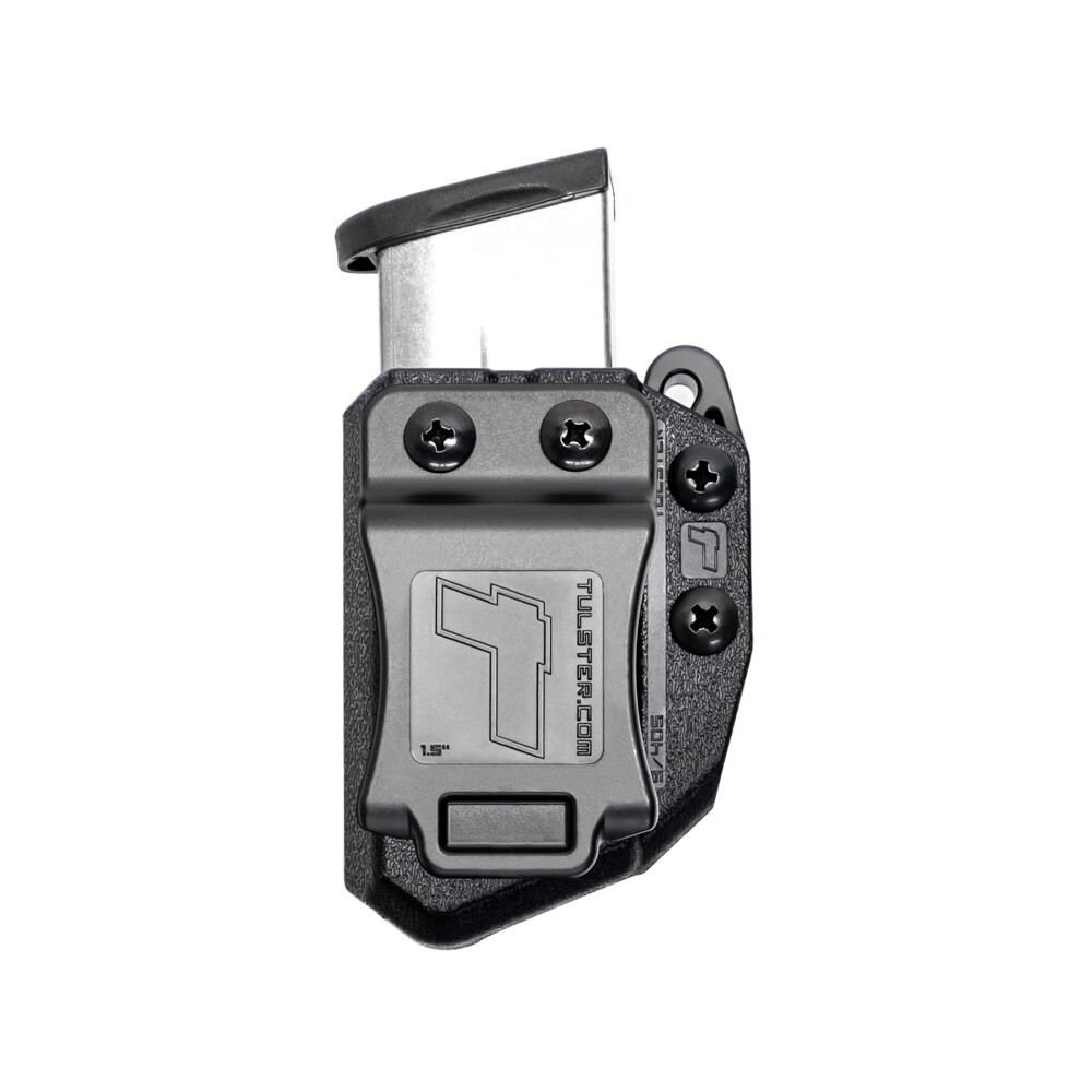 NEW Tulster Echo Pro Mag Carrier - Universal 9/40 Single Stack IWB/OWB - AMBI
