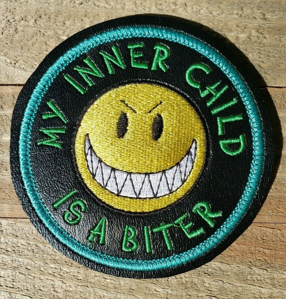 my inner child is a biter patch