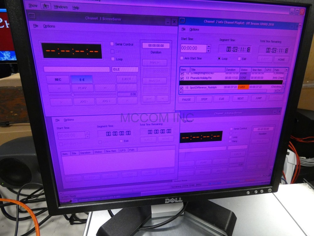 360 Systems Image Server MAXX-2400HD Video Server w/ CXP1, DXP1 Expanders