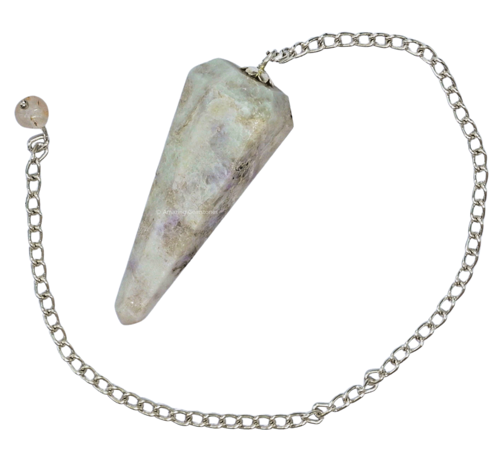 Hackmanite Dowsing Crystal Pendulum
