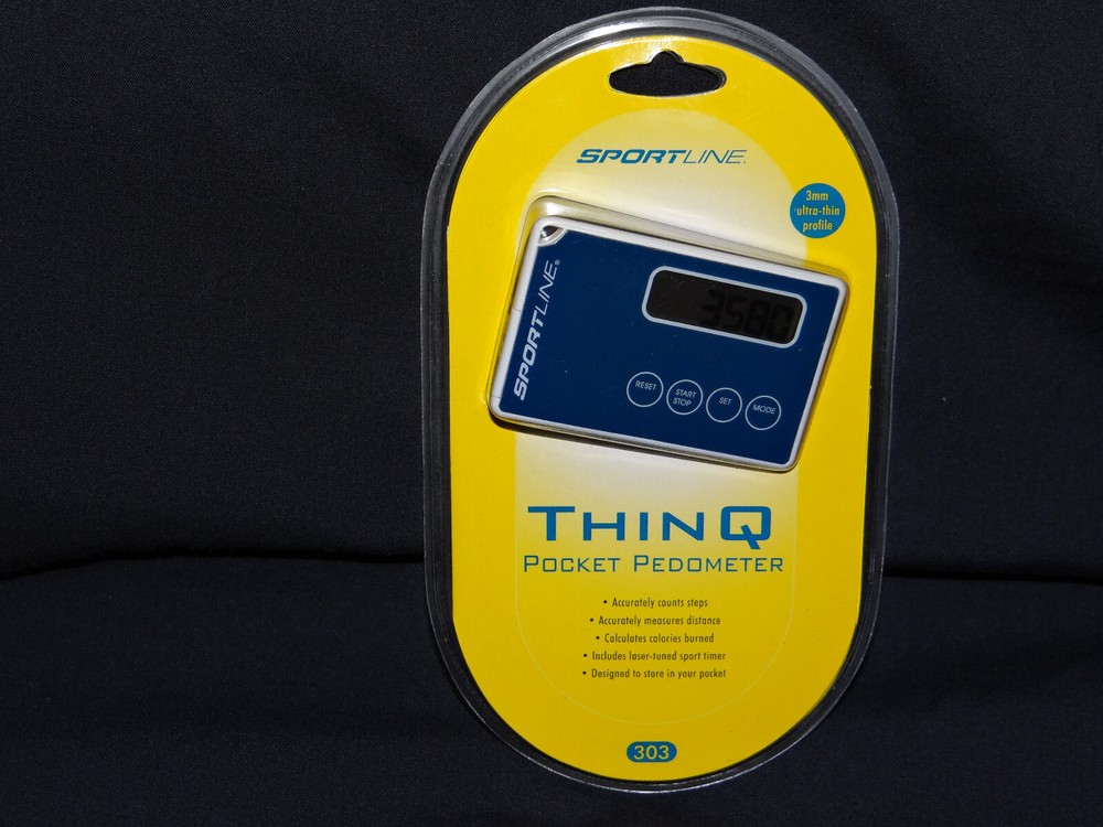 ThinQ Pocket Pedometer by Sportline