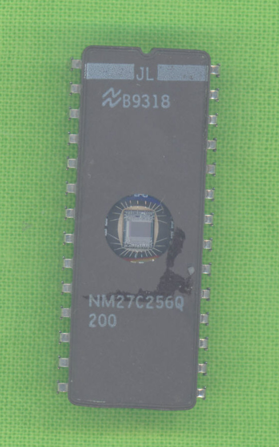 NM27C256Q 200 EPROM 28 pin