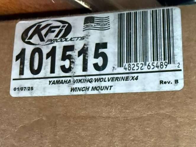 KFI Winch Mount 101515